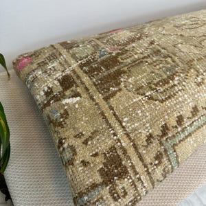 Almohada larga para cama, almohada extralarga, cojín lumbar decorativo, almohada bohemia para cama, funda de almohada corporal, almohada lumbar larga, almohada otomana imagen 9