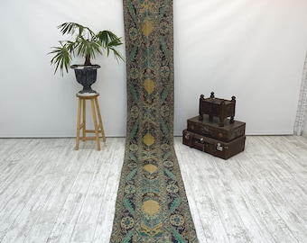 Vintage Rug, Turkish Rug, 7x10 Large Rugs, Oushak Rug, Rugs For