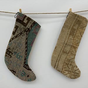 2025 Family Christmas Stocking, Xmas Gift, red christmas stocking, Holiday Stockings Gifts, Xmas Stockings , Kilim stockings,
