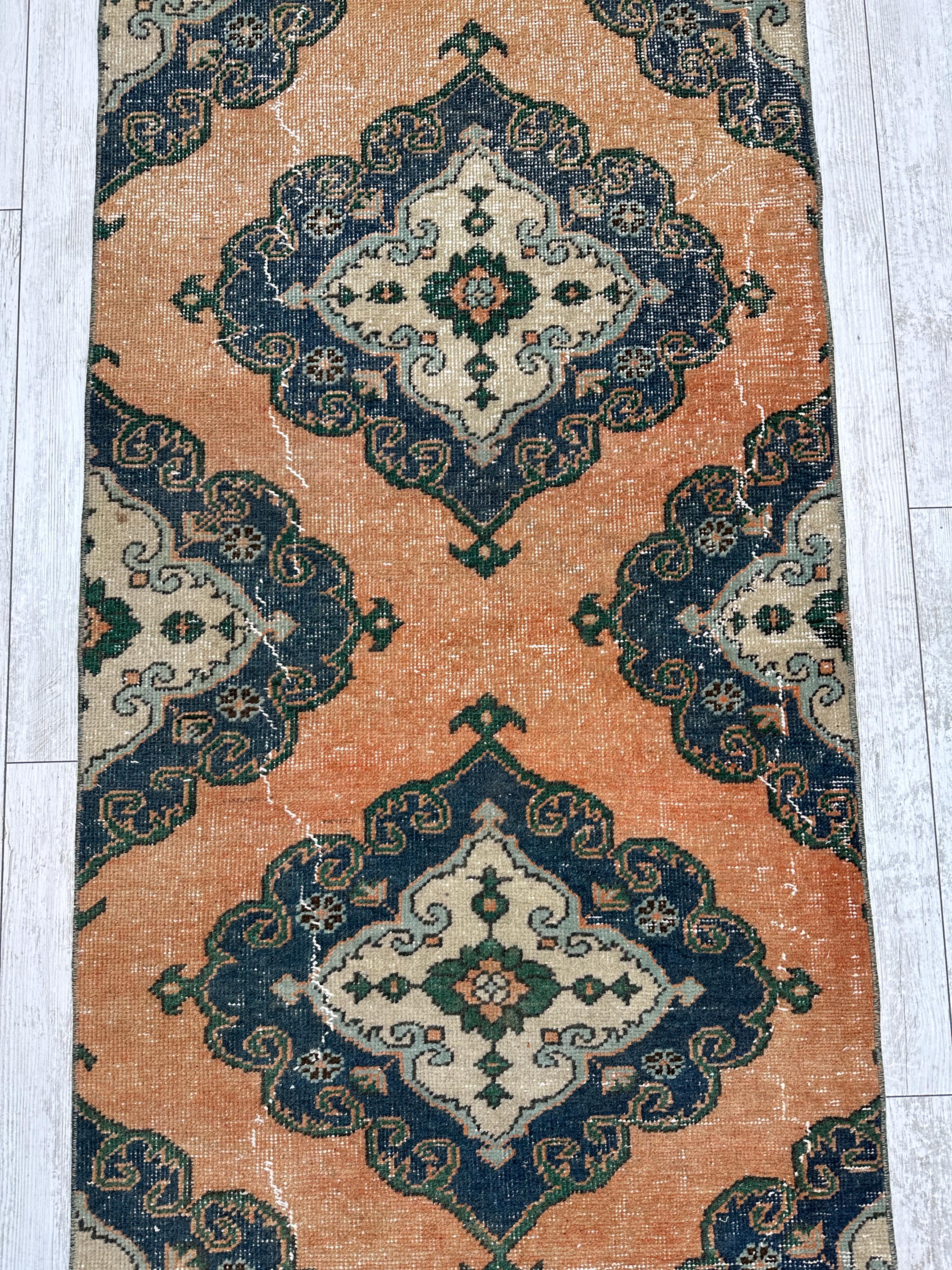 14x25 Long Runner Rug Runner Rug, Very Long Runner, Extra Long Runner, Turkish Rug, Anatolian ...