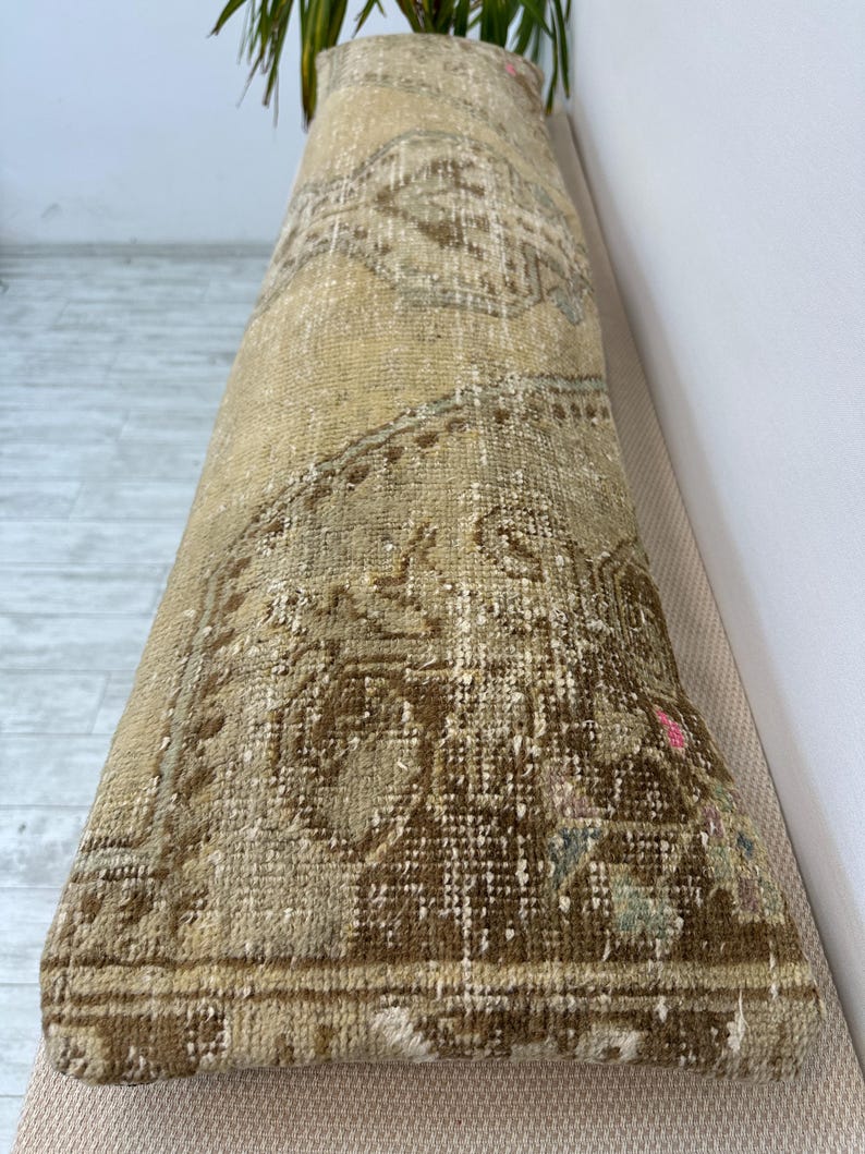 Almohada larga para cama, almohada extralarga, cojín lumbar decorativo, almohada bohemia para cama, funda de almohada corporal, almohada lumbar larga, almohada otomana imagen 7