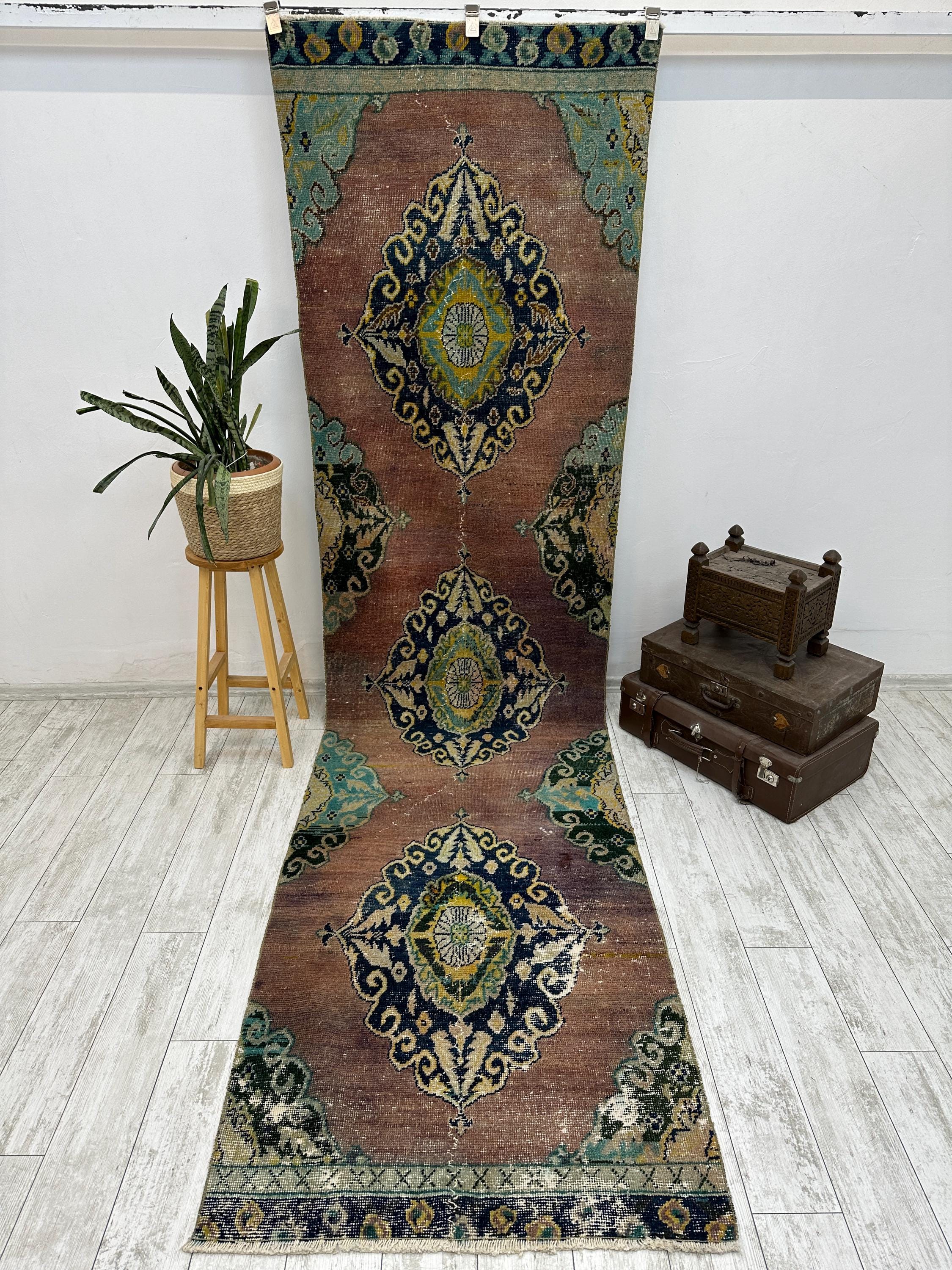 114×192 \"Forest walk”ViNTAGE TURKiSH RUG 114×192 Forest walk”ViNTAGE TURKiSH RUG