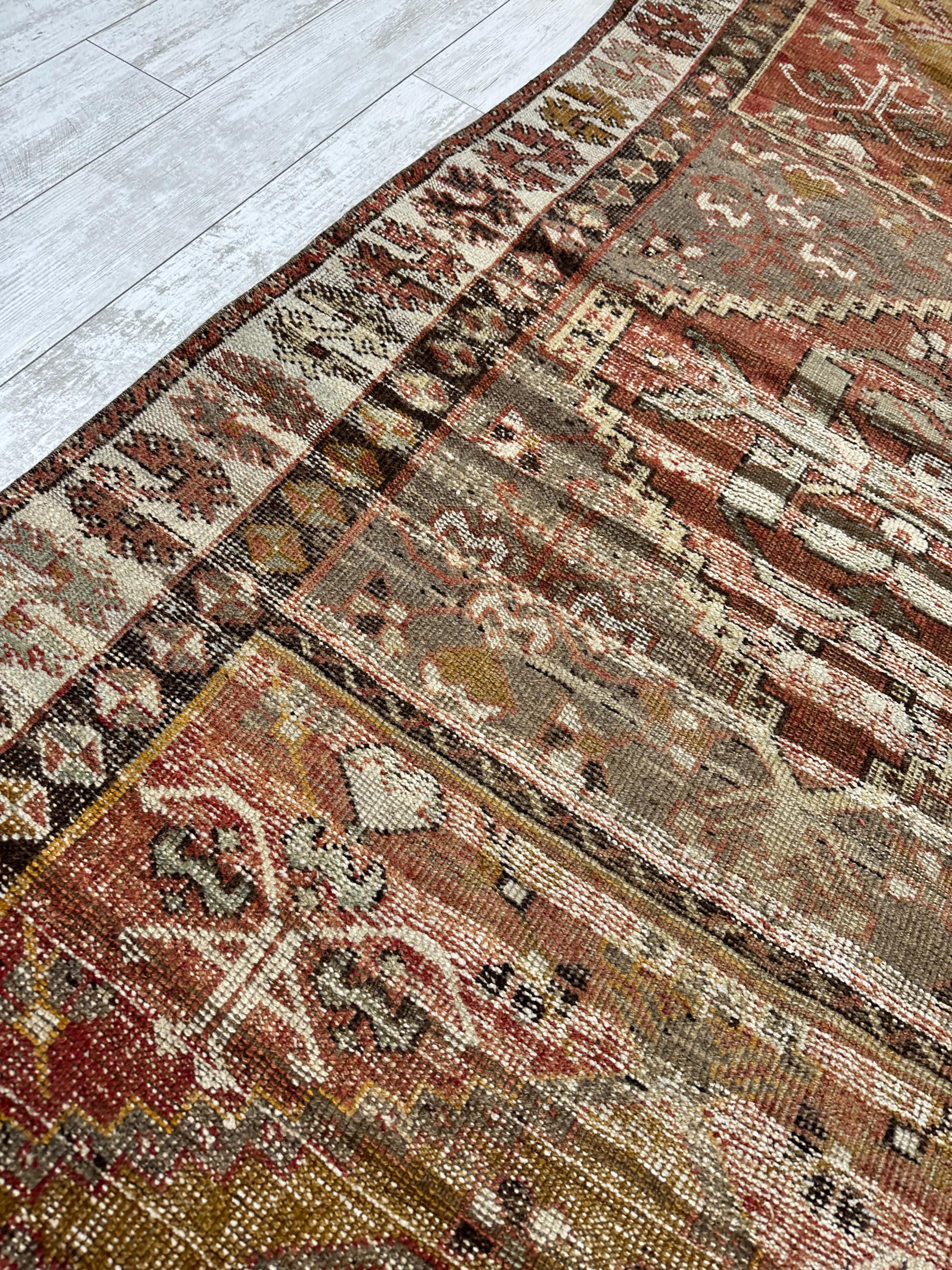 Large Turkish Rug Turkish Rug, Area Rug, Boho Decor Rug, Vintage Rug, Large Rug, Handmade ...