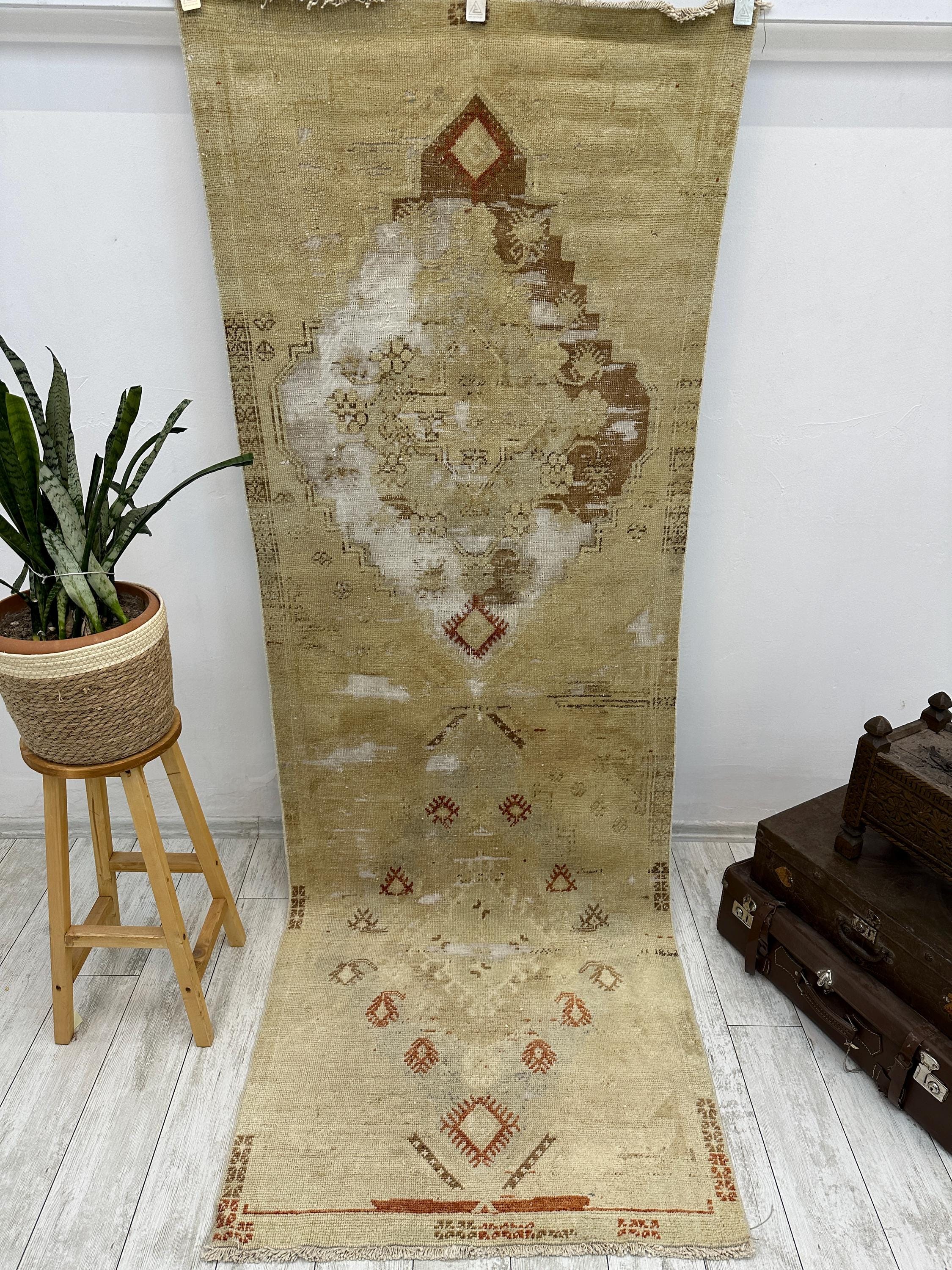 エリアラグ 3.1x8.7、トルコラグ、フロアラグ、ベッドルームラグ