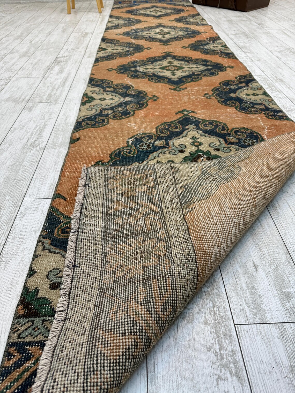 14x25 Long Runner Rug Runner Rug, Very Long Runner, Extra Long Runner, Turkish Rug, Anatolian ...