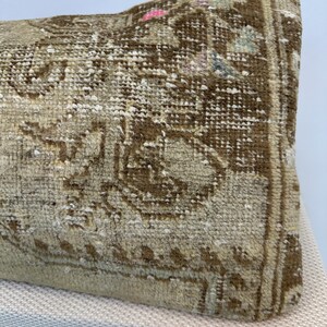 Almohada larga para cama, almohada extralarga, cojín lumbar decorativo, almohada bohemia para cama, funda de almohada corporal, almohada lumbar larga, almohada otomana imagen 4