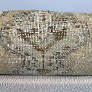 Almohada larga para cama, almohada extralarga, cojín lumbar decorativo, almohada bohemia para cama, funda de almohada corporal, almohada lumbar larga, almohada otomana imagen 3