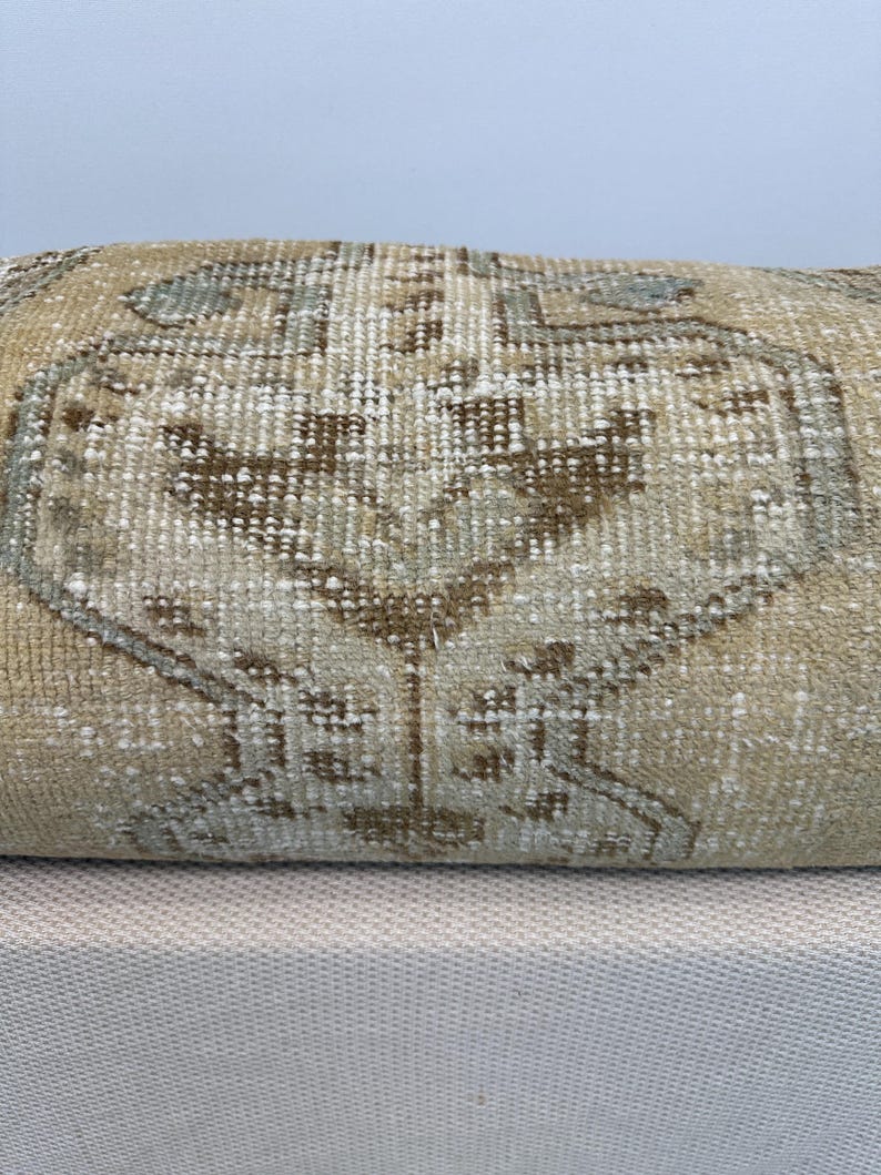 Almohada larga para cama, almohada extralarga, cojín lumbar decorativo, almohada bohemia para cama, funda de almohada corporal, almohada lumbar larga, almohada otomana imagen 3