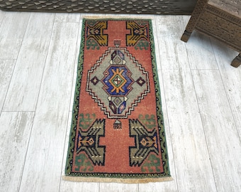 ヴィンテージランナーラグ、トルコランナーラグ、古いランナー