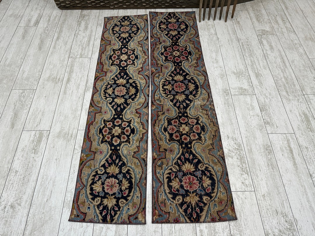 Tween Small Turkish Rugs, Vintage Bath Mat, Turkish Mat Rug, Turkish ...