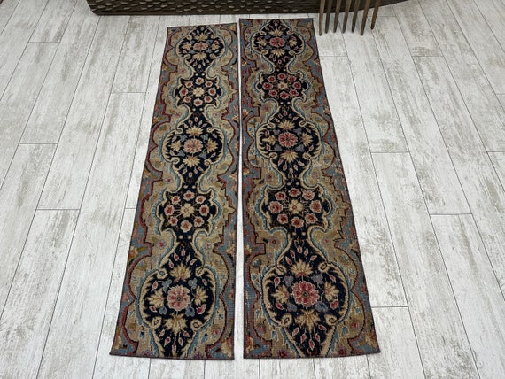 Tween kleine türkische Teppiche, Vintage Badematte, türkischer Teppich, kleiner Vintage Teppich 130x140, Mini Teppich, Türkischer Teppich