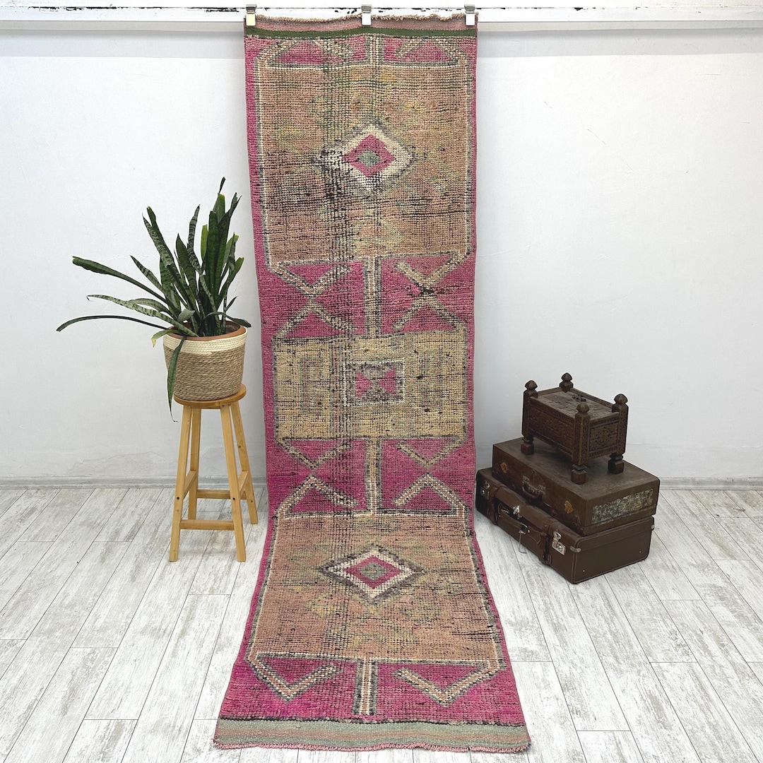 ヴィンテージランナーラグ、トルコランナーラグ、古いランナー