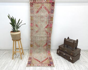 超貴重ギュネイ 超ロング ランナー コーラルくすみブルー トルコ