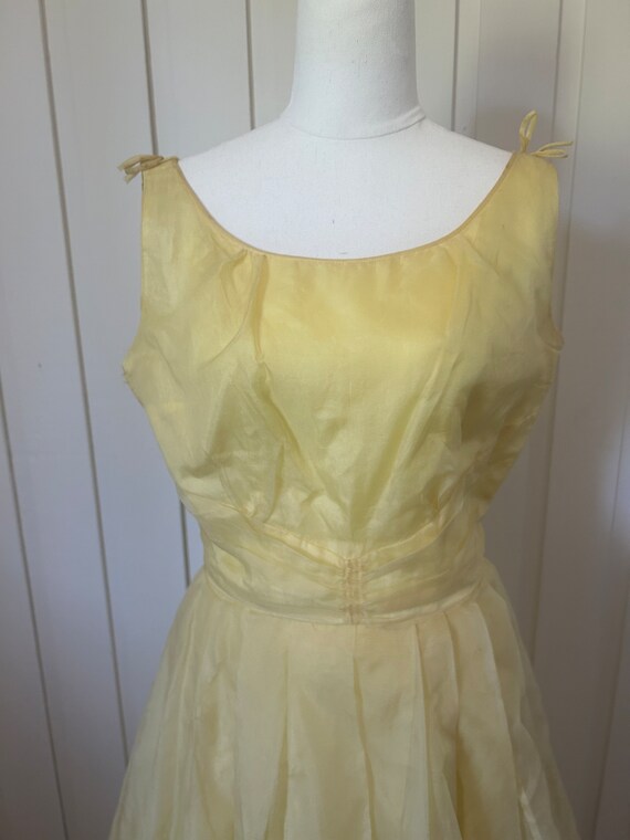 1950s lemon USA Vintage dress - image 2