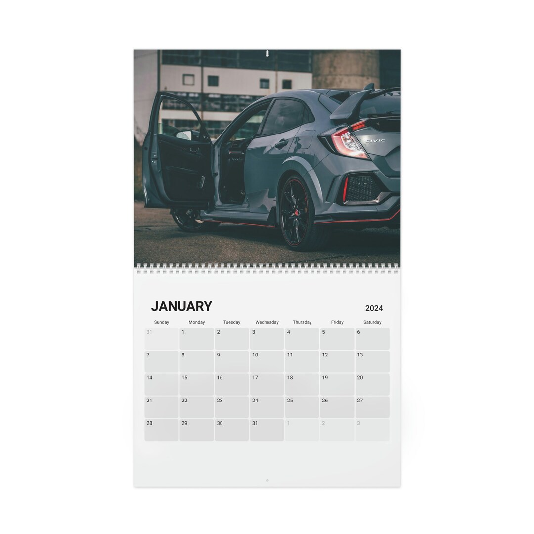 JDM Calendar 2024 Etsy