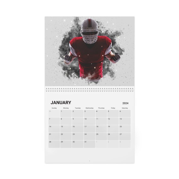 Sports Calendar 2024 - Etsy