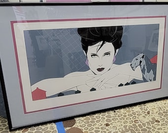 Patrick Nagel's Park Place