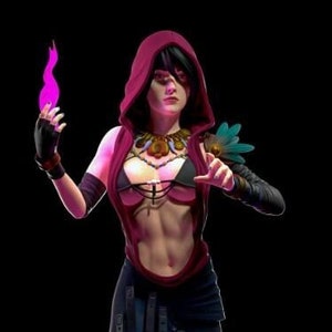 Morrigan Dragon Age Origins 8K D&D/Pathfinder 75 mm 100 mm Miniatur | Modellbausatz | Hexe der Wildnis | von H3llCreator