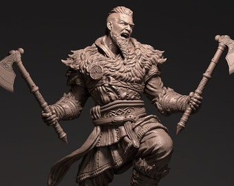 PureArts Assassin's Creed Valhalla Animus Eivor 1:4 Échelle Figure Statue Neuf e
