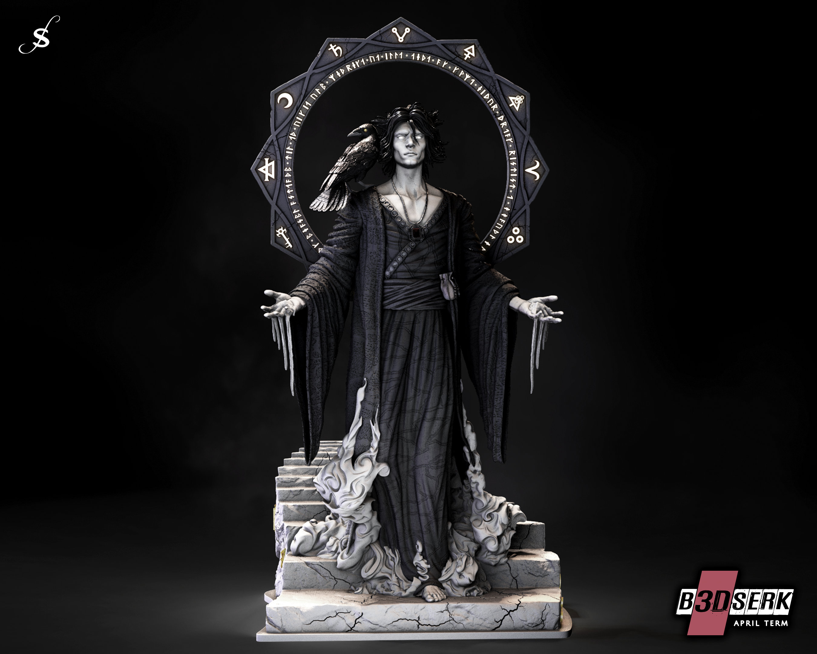 Dream Morpheus Sandman DC Vertigo 8K 32mm 75mm 100mm