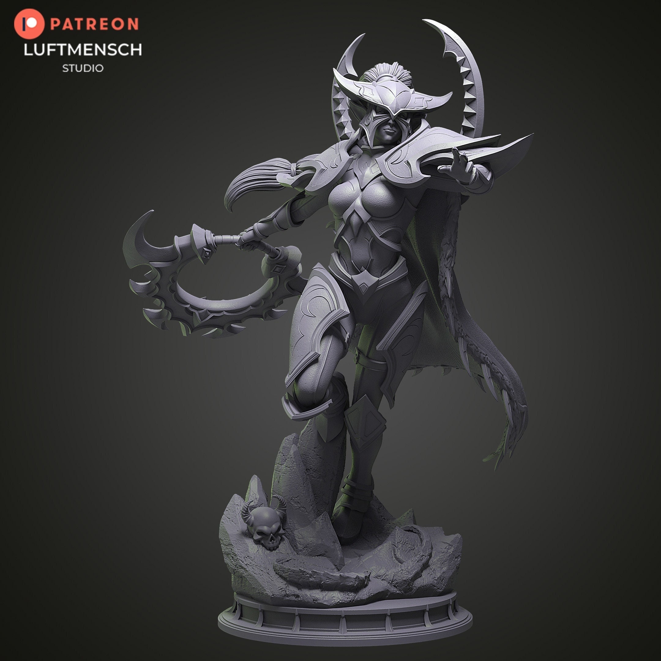 Maiev Shadowsong Night Elf Warden Warcraft 8K D&d/pathfinder