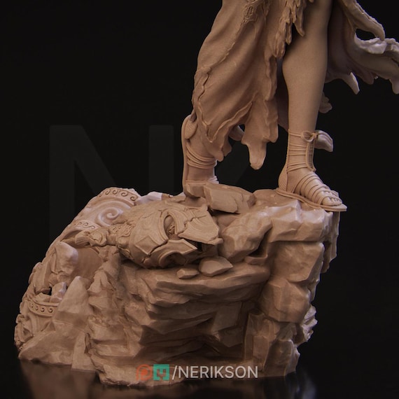 【Artist Project】 LOLONINE - Perseus & Medusa Medusa and Perseus Diorama 8K D&d/pathfinder 75mm 140mm