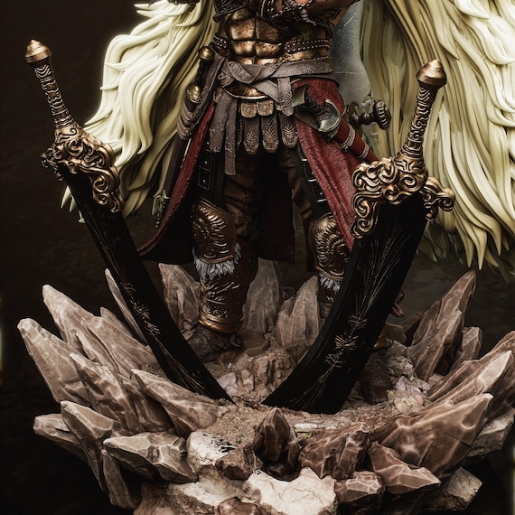 エルデンリング☆約束の王ラダーン☆ワンメイク☆ガレージキット塗装