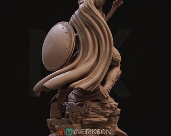 【Artist Project】 LOLONINE - Perseus & Medusa Medusa and Perseus Diorama 8K D&d/pathfinder 75mm 140mm