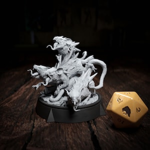 Rat Swarm D&D/Pathfinder 32mm 75mm miniature | TTRPG Model | Call of the Necromancer | by Cripta Studios