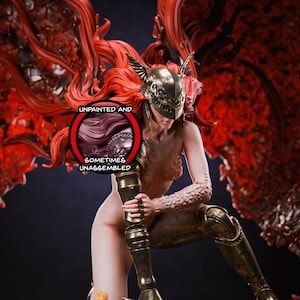 Malenia Queen of Rot Second Form Elden-ring 8K D&D/Pathfinder 75 mm 1/12e miniatuur NSFW | Modelbouwpakket | Fanart | door CA 3D