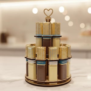 Merci Schokoriegel Ständer - Etagere - SVG Format