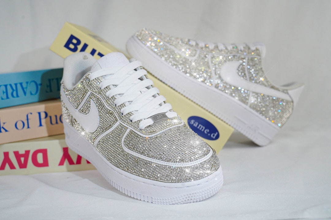 custom air force 1 rhinestones