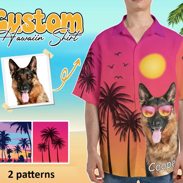 Dog Hawaiian Shirt Etsy