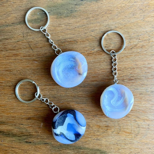 mayun。青珊瑚とパワーストーンのキーホルダー2点セット 心配石キーホルダー - Etsy 日本