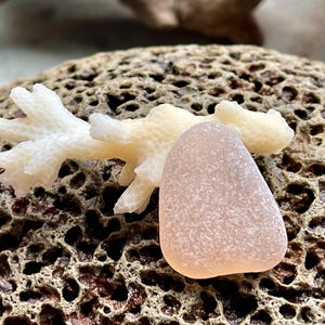 Genuine sea glass B627