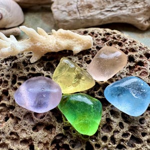 Genuine sea glass B2853