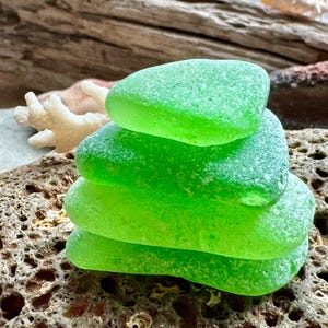 Genuine sea glass B1559 set