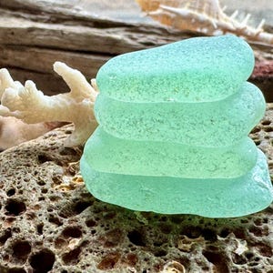 Genuine sea glass B1512 set