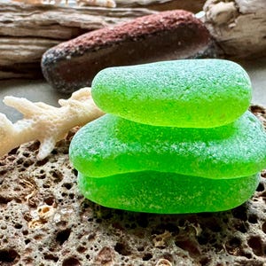 Genuine sea glass B1556 set