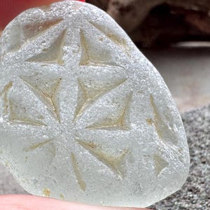 Genuine sea glass B2370