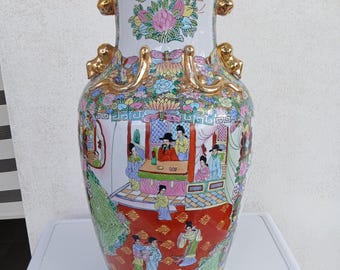 アドリアの大きなビンテージ花瓶 (SZ-521)、ホロハーザのために