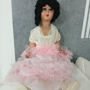 Poupée Ancienne Française Anaïs – Celluloïd – Début XXe – 22 Cm