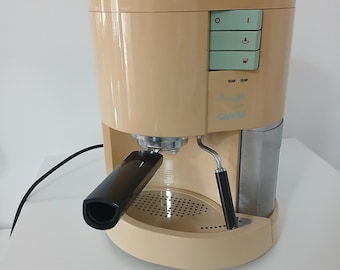 Gaggia Carezza Vintage Espressomaschine, funktionsfähig. In gutem Zustand, wie auf den Fotos abgebildet.