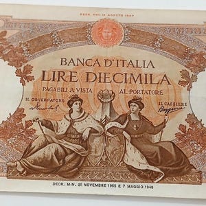 10000 lire - Etsy 日本 10000 lire - Etsy 日本