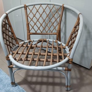 Bamboo armchair - Etsy Schweiz