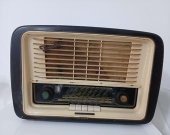 ANCIEN POSTE RÉCEPTEUR radio TSF Radiola RA 125 /01 à Lampes A Saisir
