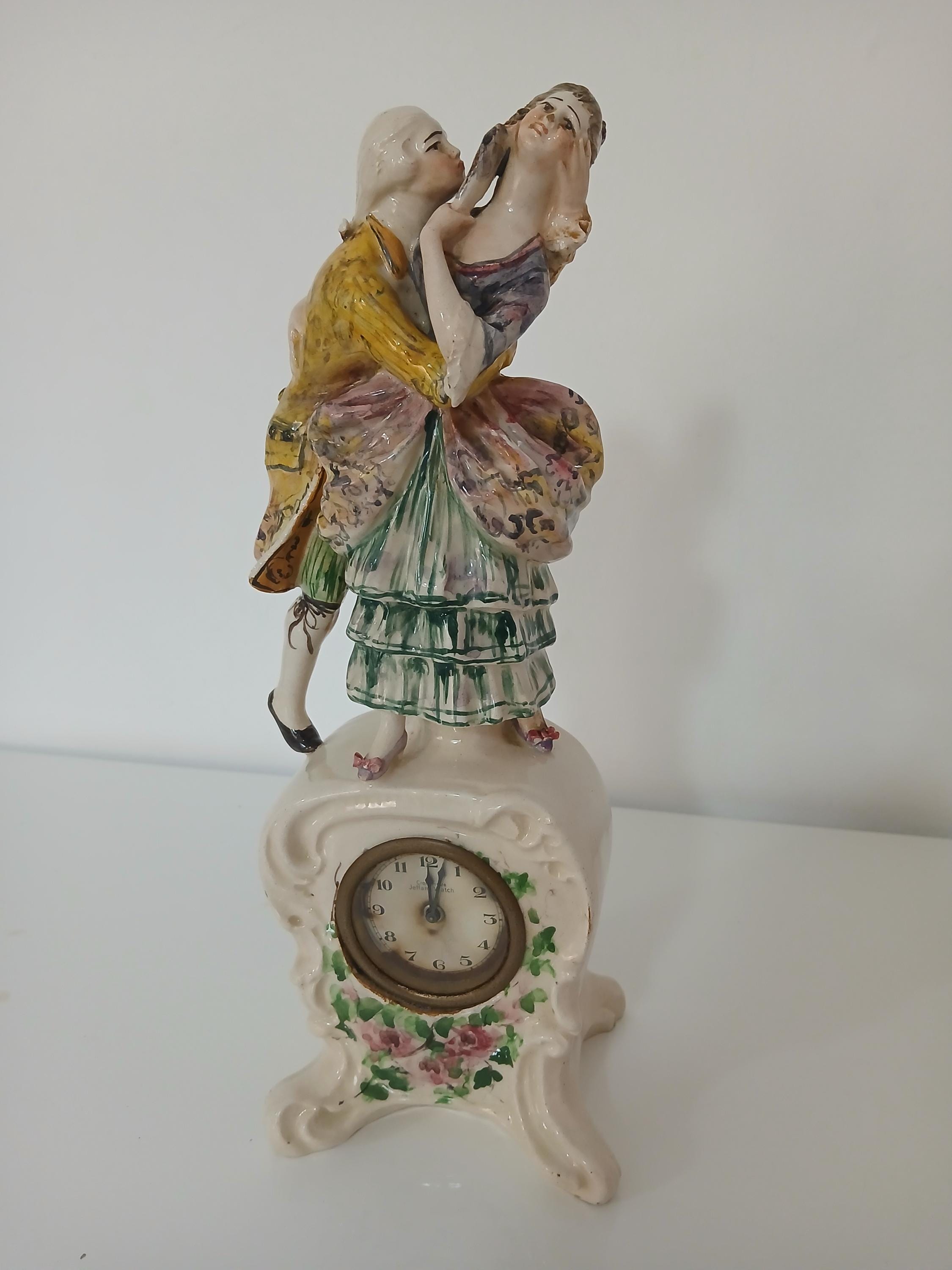 Capodimonte Clock - Etsy
