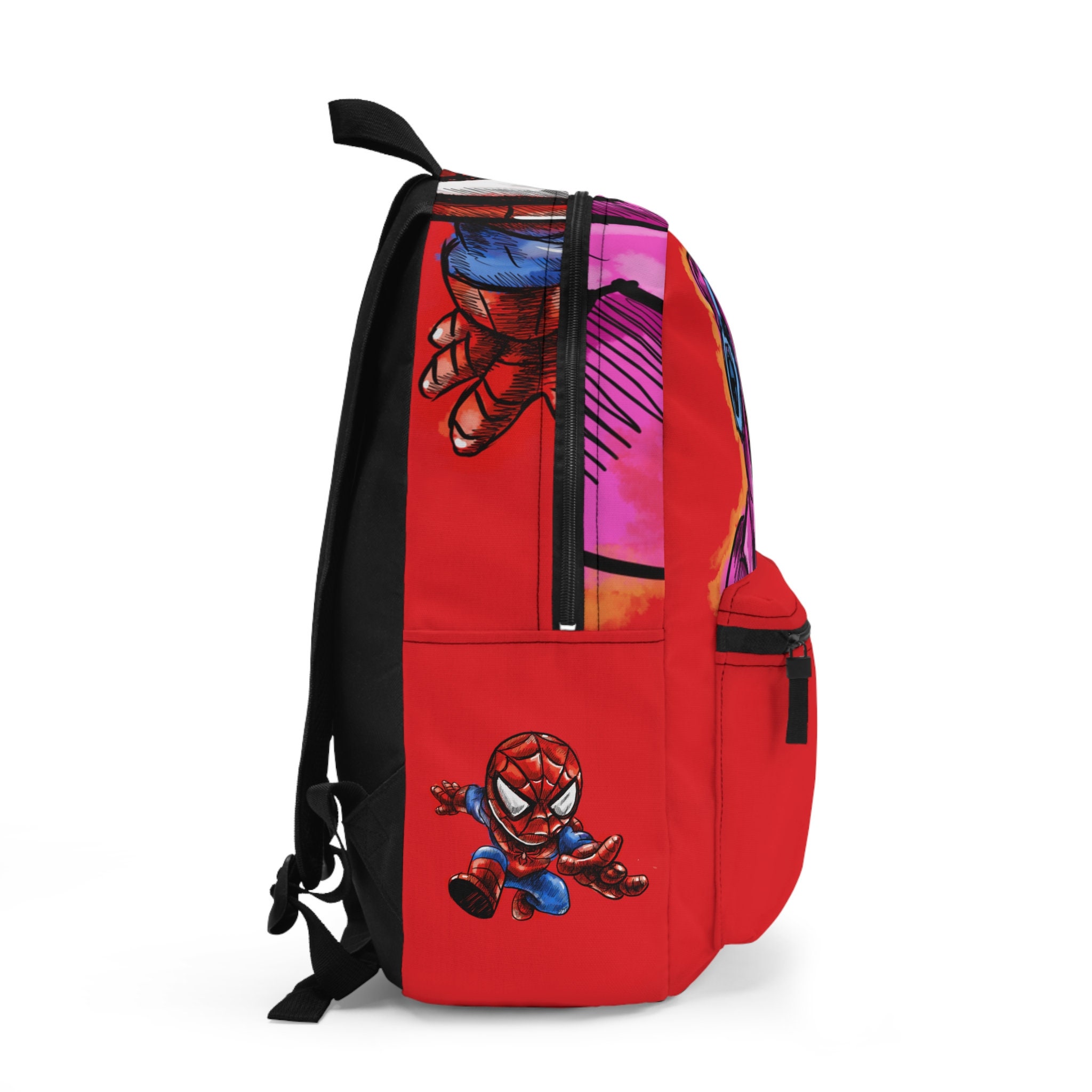 Spider Man Red Kids School Backpack, Spider man back to school Bag