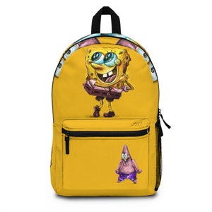 High spongebob backpack cheap