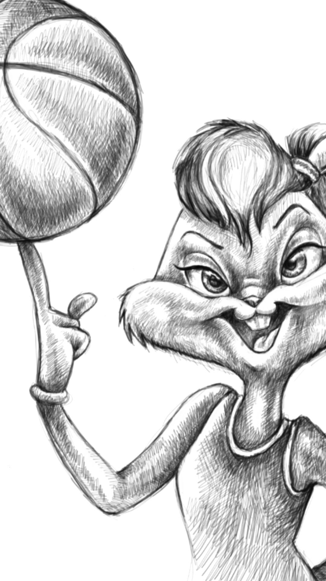 Lola Bunny SVG PNG Digital Download Illustration Design - Etsy